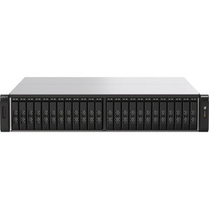 QNAP TS-H2490FU-7232P-64G 24 x Total Bays SAN/NAS Storage System - 5 GB Flash Memory Capacity - AMD EPYC 7232P Octa-core (