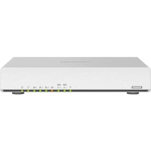 QNAP QHora-301W Wi-Fi 6 IEEE 802.11ax Ethernet Wireless Router - 2.40 GHz ISM Band - 5 GHz UNII Band - 8 x Antenna(8 x Int