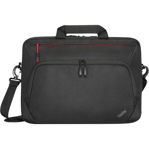 Lenovo Essential Plus Tasche Robust (Aktentasche) für 39,6 cm (15,6 Zoll) Notebook - Schwarz - Ballistic Nylon Körper - Wi