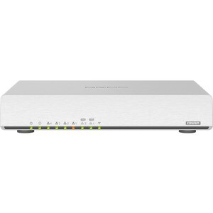 QNAP QHora-301W Wi-Fi 6 IEEE 802.11ax Ethernet Drahtlos Router - 2,40 GHz ISM-Band - 5 GHz UNII-Band - 8 x Antenne(8 x Int