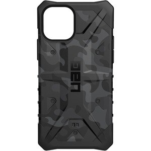 Urban Armor Gear Pathfinder SE Series iPhone 12 5G Case - For Apple iPhone 12 Smartphone - Camouflage design - Black Midni