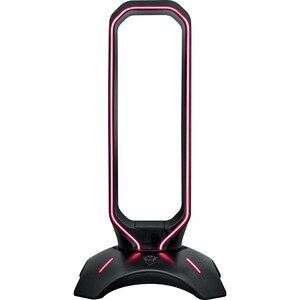 Trust Cintar Headset-Halterung - 25,5 cm Höhe x 13 cm Breite x 13 cm Tiefe - Schwarz