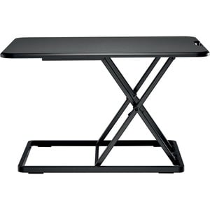 Neomounts NS-WS050BLACK Sit-stand workstation. Product colour: Black, Maximum screen size: -25.4 mm (-1"), Maximum weight 