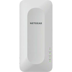 Netgear EAX15 802.11ax 1,76 Gbit/s Drahtloser Range-Extender - 2,40 GHz, 5 GHz - 2 x Interne Antenne(n) - 1 x Netzwerk (RJ