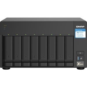 QNAP TS-832PX-4G SAN/NAS Storage System - Annapurna Labs Alpine AL-324 Quad-core (4 Core) 1.70 GHz - 8 x HDD Supported - 0