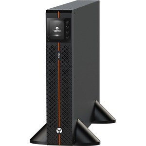 Vertiv Edge UPS - 2200VA 1980W 230V 2U Line Interactive AVR Tower/Rack Mount - Rotatable LCD Monitor| Sine Wave Output on 