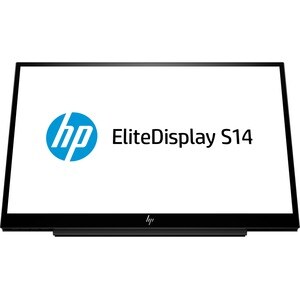 HP Business S14 14" 等级 Full HD LCD 显示器 - 16:9 - 黑 - 35.6 cm (14") Viewable - LED 背光 - 1920 x 1080 - 262144 色 - 200 cd/m² -