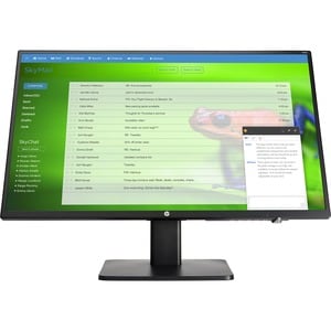 HP P241v 24" 等级 Full HD LCD 显示器 - 16:9 - 黑 - 60.5 cm (23.8") Viewable - 面内交换(IPS)技术 - LED 背光 - 1920 x 1080 - 250 cd/m² 典型 