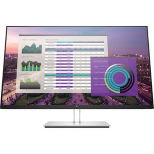 HP Business E324q 32" 等级 QHD LCD 显示器 - 16:9 - 银 - 80 cm (31.5") Viewable - 垂直对齐(VA) - LED 背光 - 2560 x 1440 - 350 cd/m² - 7