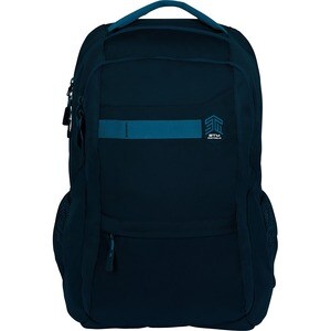 STM Goods Trilogy Carrying Case (Backpack) for 38.1 cm (15") Notebook - Dark Navy - Impact Resistant Interior, Moisture Re