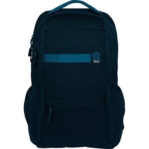 STM Goods Trilogy Carrying Case (Backpack) for 38.1 cm (15") Notebook - Dark Navy - Impact Resistant Interior, Moisture Re