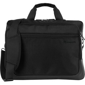 STM Goods DeepDive Carrying Case (Briefcase) for 38.1 cm (15") to 40.6 cm (16") Notebook - Black - Shoulder Strap, Handle,