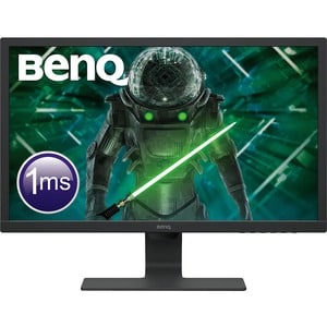 BenQ GL2480 60.5 cm (23.8") Full HD WLED Gaming LCD Monitor - 16:9 - Black - 609.60 mm Class - Twisted nematic (TN) - 1920