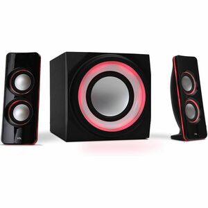 Cyber Acoustics CA-SP34BT 2.1 Bluetooth Speaker System - Black