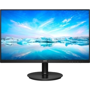 Monitor LCD Philips 271V8L 68,6 cm (27") Full HD WLED - 16:9 - Nero tessuto - 685,8 mm (27") Class - Vertical Alignment (V