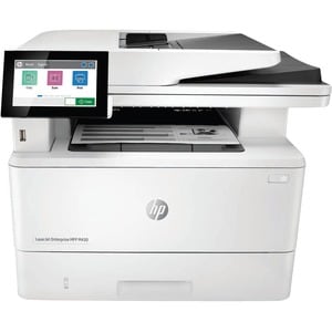 HP LaserJet M430f Laser Multifunction Printer-Monochrome-Copier/Fax/Scanner-42 ppm Mono Print-1200x1200 Print-Automatic Du