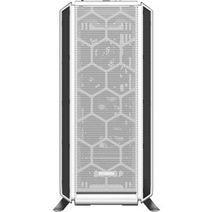 be quiet! Silent Base 802 Computer Case - EATX, ATX Motherboard Supported - Midi Tower - SECC, Metal, ABS Plastic - White 