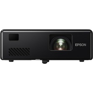 Epson EF-11 3LCD Projector - 16:9 - Black - 1920 x 1080 - Front - 1080p - Full HD - 2,500,000:1 - 1000 lm - HDMI - USB