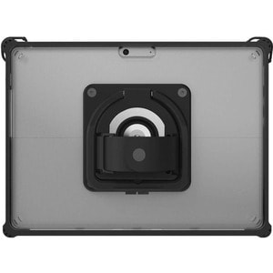 The Joy Factory aXtion Edge MP Rugged Carrying Case Microsoft Surface Pro X Tablet - Clear - Anti-slip, Wear Resistant, Te