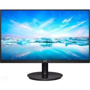 Monitor LCD Philips 241V8L/00 609,6 mm (24,0") Class Full HD - 16:9 - Nero tessuto - 60,5 cm (23,8") Viewable - Vertical A