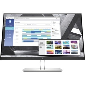 HP E27q G4 68,6 cm (27 Zoll) WQHD LCD-Monitor - 16:9 Format - 685,80 mm Class - IPS-Technologie (In-Plane-Switching) - 256