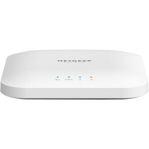 Netgear WAX214 802.11ax 1,76 Gbit/s Drahtloser Access Point - 2,40 GHz, 5 GHz - 1 x Netzwerk (RJ-45) - Gigabit-Ethernet - 