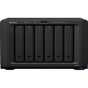 Synology DiskStation DS1621+ SAN/NAS Storage System - AMD Ryzen V1500B Quad-core (4 Core) 2.20 GHz - 6 x HDD Supported - 0