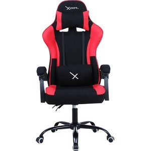 Sillón de Juego XZEAL XZ20 - Espuma, Acero, Metálico - Rojo