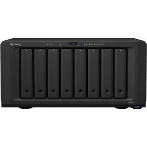 Système de stockage SAN/NAS Synology DiskStation DS1821+ - 8 x Total de compartiments Ryzen V1500B Quad-core (4 cœurs) 2,2