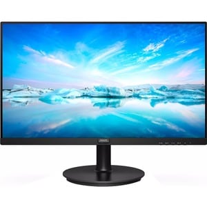 Monitor LCD Philips 222V8LA 54,6 cm (21,5") Full HD WLED - 16:9 - Nero tessuto - 558,8 mm (22") Class - Vertical Alignment