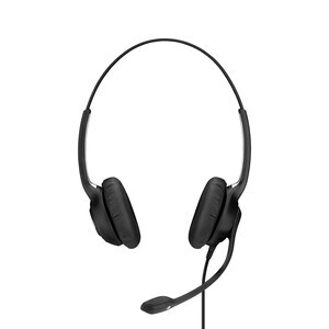 EPOS | SENNHEISER IMPACT SC 260 USB Headset - Stereo - USB Type A - Wired - On-ear - Binaural - Noise Cancelling, Electret