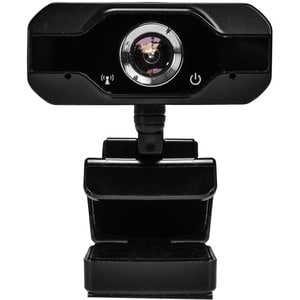 LINDY - Webcam - 30 fps - Schwarz - USB 2.0 - 1920 x 1080 Pixel Videoauflösung - Manuelle Scharfstellung - CMOS Sensor - M
