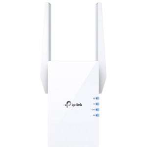 TP-Link RE605X 802.11ax 1,76 Gbit/s Drahtloser Range-Extender - 2,40 GHz, 5 GHz - 2 x Externe Antenne(n) - MIMO-Technologi