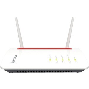 FRITZ! FRITZ!Box 6850 Wi-Fi 5 IEEE 802.11ac Cellular Wireless Router - 4G - LTE 700, LTE 800, LTE 850, LTE 900, LTE 1500, 