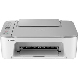 Canon PIXMA TS3451 (White) Wireless Inkjet Multifunction Printer - Colour - Copier/Printer/Scanner - 4800 x 1200 dpi Print