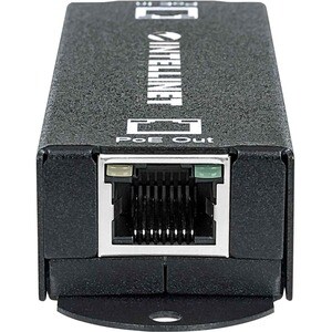 Gigabit High-Power PoE+ Extender Repeater, IEEE 802.3at/af Power over Ethernet (PoE+/PoE), metal - Network (RJ-45) - Metal