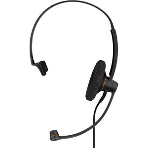 EPOS | SENNHEISER IMPACT SC 30 Kabel Auf den Ohren Mono Headset - Schwarz - Monaural - 60 Hz bis 16 kHz Frequenzgang - 210