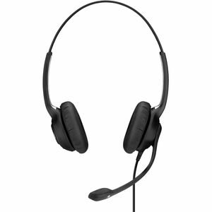 EPOS IMPACT SC 260 Kabel Auf den Ohren Stereo Headset - Schwarz - Binaural - Geräuschunterdrückung, Elektret-Mikrofon, Uni
