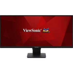 ViewSonic Value VA3456-MHDJ 34 Zoll Class UWQHD LED-Monitor - 21:9 Format - Schwarz - 86,6 cm (34,1 Zoll) Viewable - IPS-T
