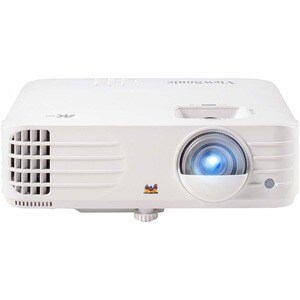 ViewSonic PX701-4K Standard Throw DLP Projector - 16:9 - Ceiling Mountable - 3840 x 2160 - Front - 2160p - 6000 Hour Norma