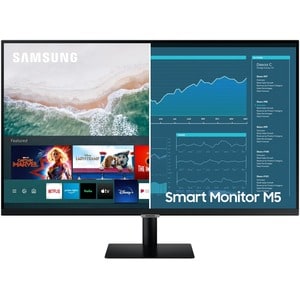 Samsung S32AM500NN 31.5" Full HD LED LCD Monitor - 16:9 - Black - 32" Class - Vertical Alignment (VA) - 1920 x 1080 - 16.7