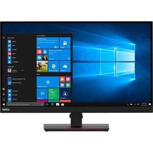 Lenovo ThinkVision T27h-2L 27" Class WQHD LCD Monitor - 16:9 - Raven Black - 68.6 cm (27") Viewable - In-plane Switching (