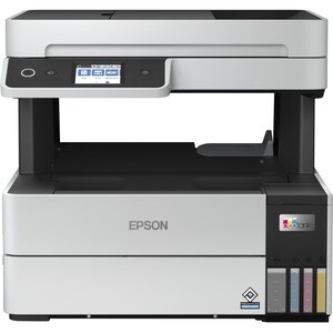 Epson EcoTank ET-5150 Wireless Inkjet Multifunction Printer - Colour - Copier/Printer/Scanner - 37 ppm Mono/23 ppm Color P