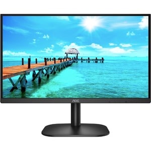 Monitor LCD AOC 24B2XDAM 60,5 cm (23,8") Full HD WLED - 16:9 - Nero - 609,6 mm (24,0") Class - Vertical Alignment (VA) - 1