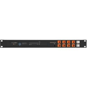 RACKMOUNT.IT SW-Rack RM-SW-T9 Rack Shelf - For Networking, Firewall - 1U Rack Height x 19" Rack Width - Rack-mountable - J