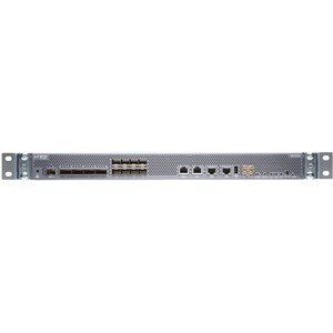 Juniper MX-series MX204 Router - 18 - 100 Gigabit Ethernet - 1U - Rack-mountable - 1 Year