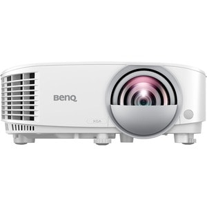 BenQ MX825STH Short Throw DLP Projector - 4:3 - White - 1024 x 768 - Front - 720p - 6000 Hour Normal Mode - 10000 Hour Eco
