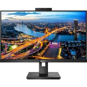 Moniteur LCD Philips 243B1JH 24" Class Webcam Full HD - 16:9 - Noir - 60,5 cm (23,8") Viewable - Technologie IPS - WLED Ré