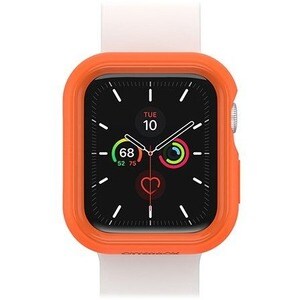 OtterBox EXO Edge Case for Apple Watch - Bright Sun Orange - Smooth - Bump Resistant, Scrape Resistant, Crack Resistant - 