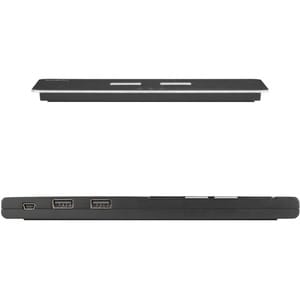 Belkin 2-Port Single Head Modular Secure KVM Switch Base Unit PP4.0 W/ Remote - 2 Computer(s) - 1 Local User(s) - 3840 x 2